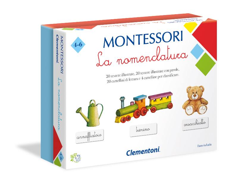 CLEMENTONI 16101 MONTESSORI LA NOMENCLATURA