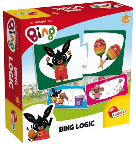 LISCIANI 74679 BING GAMES BING LOGIC