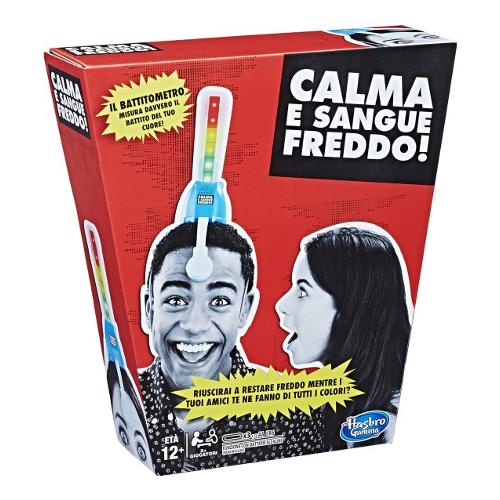 HASBRO E1845103 CALMA E SANGUE FREDDO