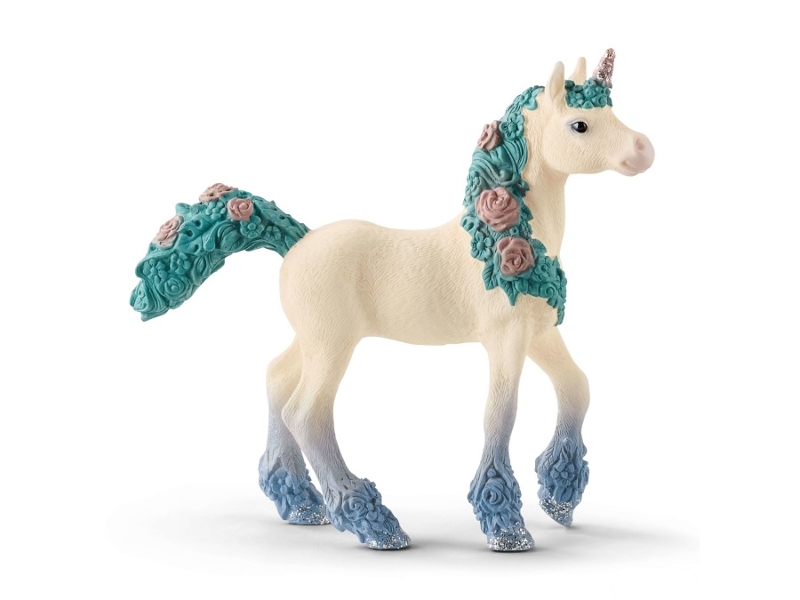 SCHLEICH 2570591 UNICORNO FIORE