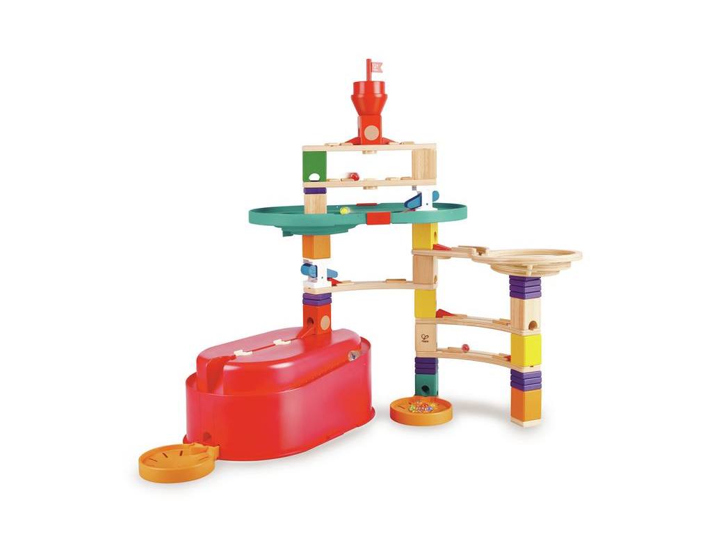 HAPE E6027 QUADRILLA SET CONTENITORI COMPONIBILI