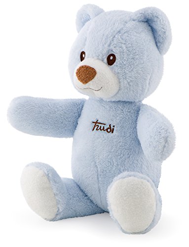 TRUDI 18124 PELUCHE ORSO CREMINO AZZURRO