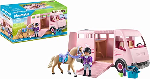 PLAYMOBIL 71237 TRASPORTO CAVALLI