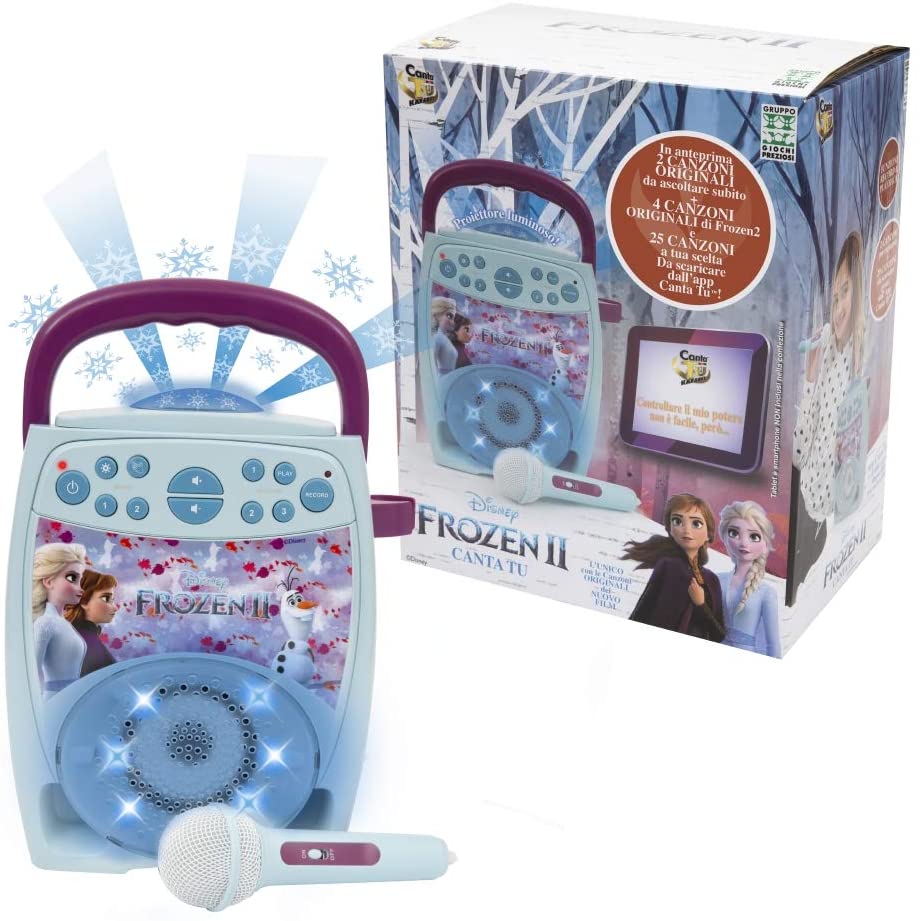 GIOCHI PREZIOSI CFT02000 CANTA TU FROZEN II