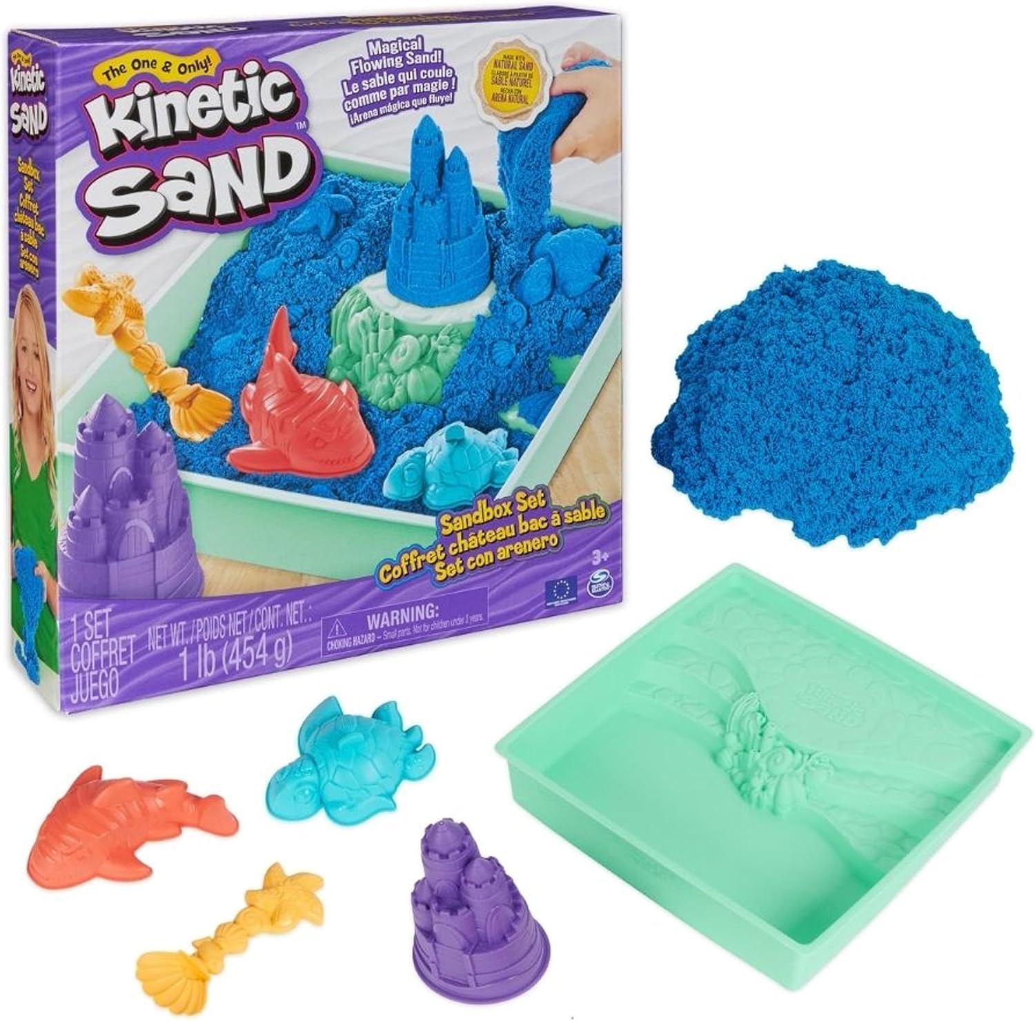 SPINMASTER 6067800 KINETIC SAND PLAYSET CASTELLO