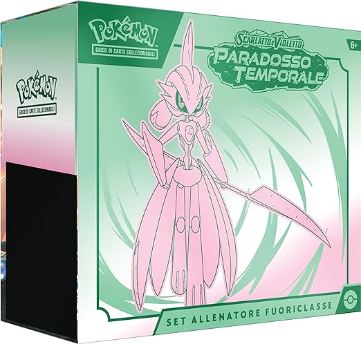 GAMEVISION PK60356 POKEMON SET ALLENATORE FUORICLASSE PARADOSSO TEMPORALE