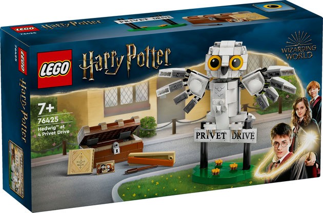 LEGO 76425 EDVIGE AL NUMERO 4 DI PRIVET DRIVE HARY POTTER