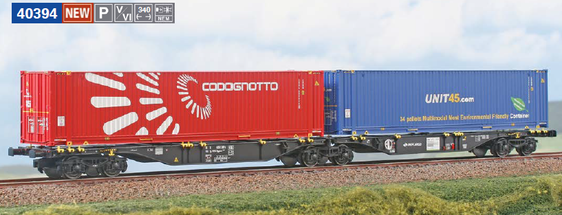 ACME 40394 CARRO INTERMODALE PKP CARGO