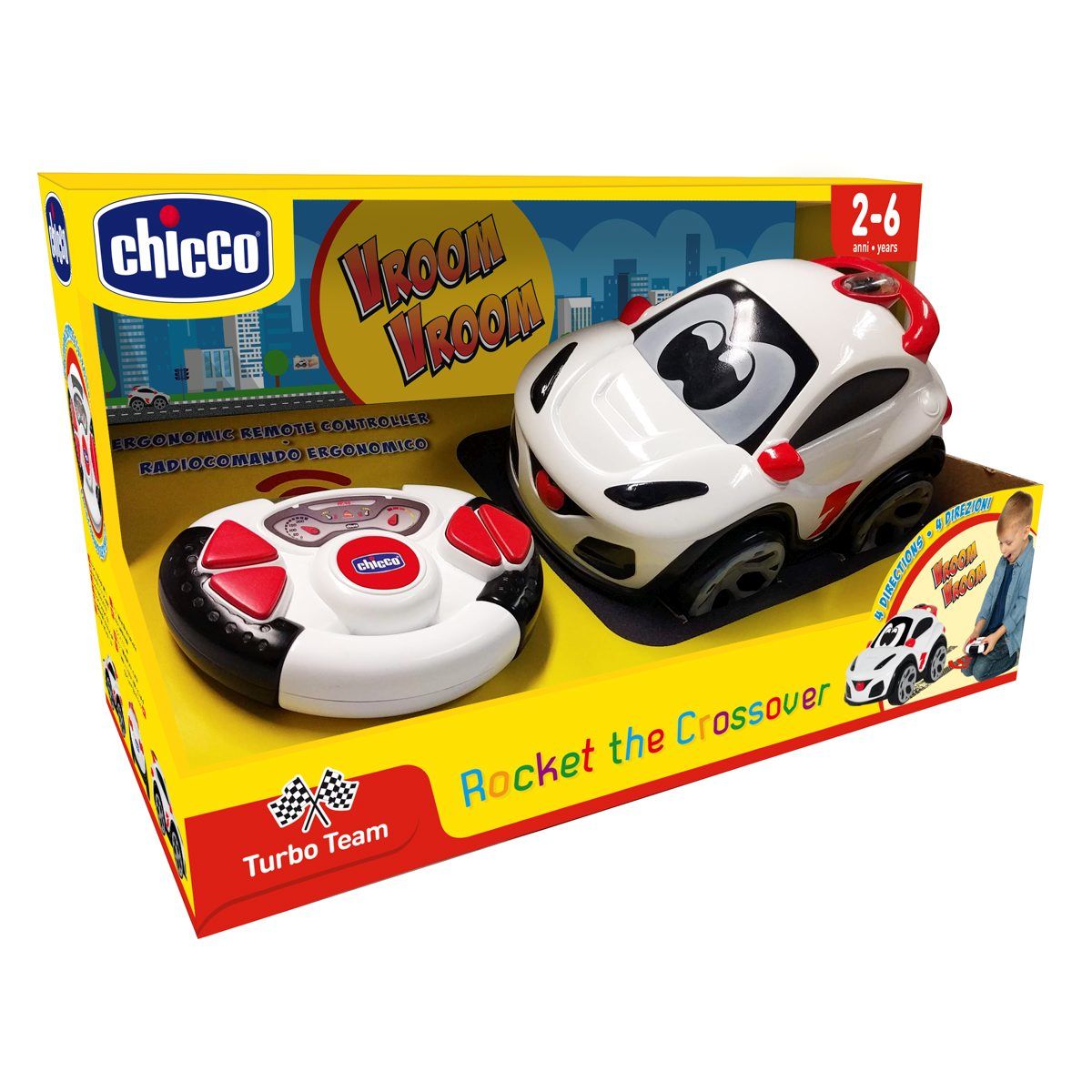 CHICCO 9729 RC ROCKET CROSSOVER