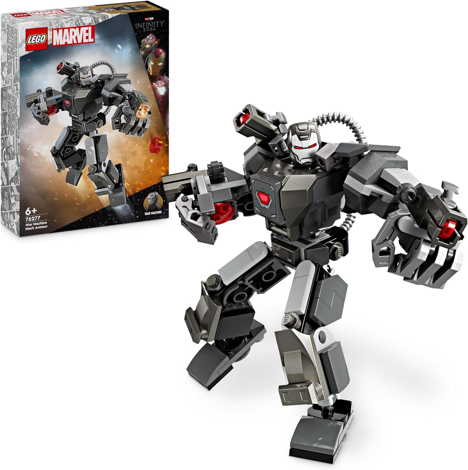 LEGO 76277 MECH DI WAR MACHINE