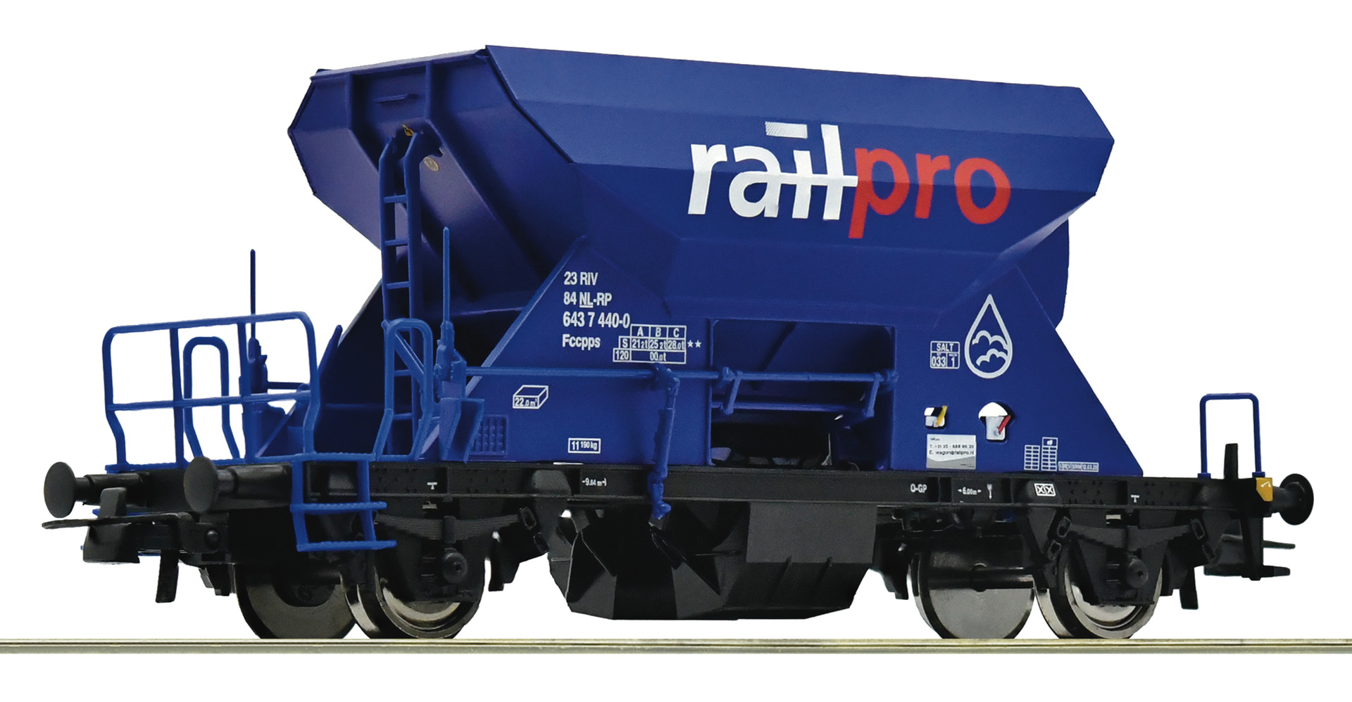 ROCO 6600070 CARRO DI PIETRISCO RAILPRO