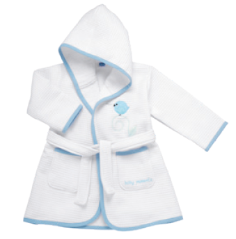 CHICCO ACCAPPATOIO PIQUET 12m+ AZZURRO