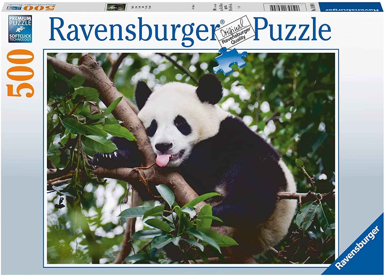 RAVENSBURGER 16989 PUZZLE DA 500 PZ.  IL PANDA