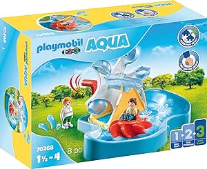 PLAYMOBIL 70268 RUOTA ACQUATICA CON GIOSTRINA