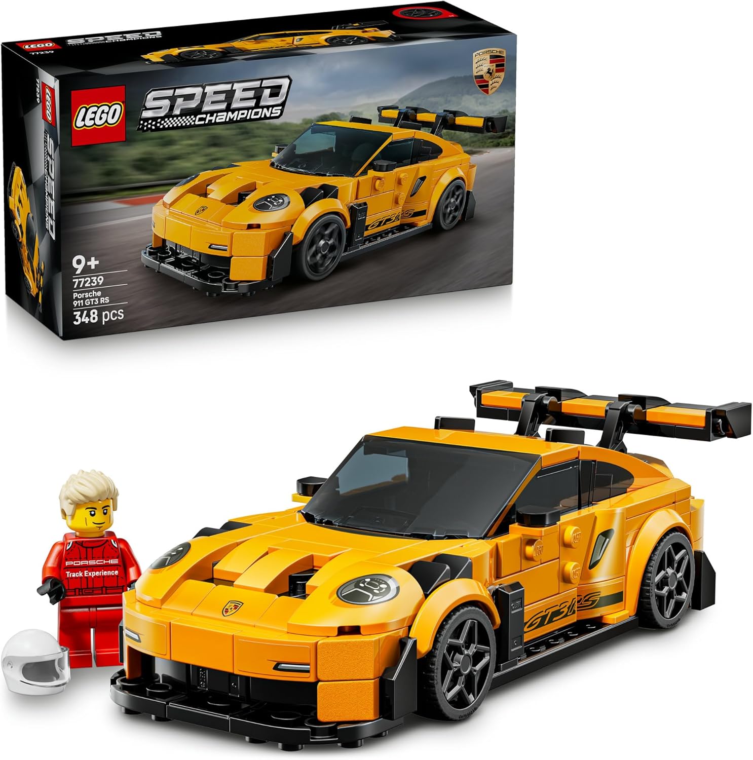 LEGO 77239 SUPER CAR PORSCHE 911 GT3 RS SPEED CHAMPIONS