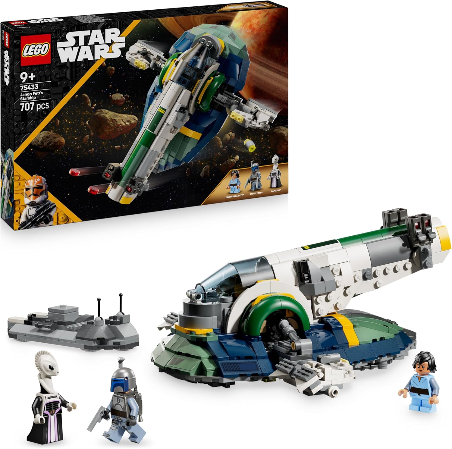 LEGO 75433 ASTRONAVE DI JANGO FETT STAR WARS