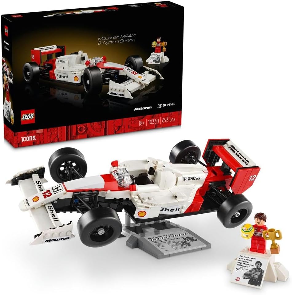 LEGO 10330 MC LAREN MP4/4 E AYRTON SENNA ICONS