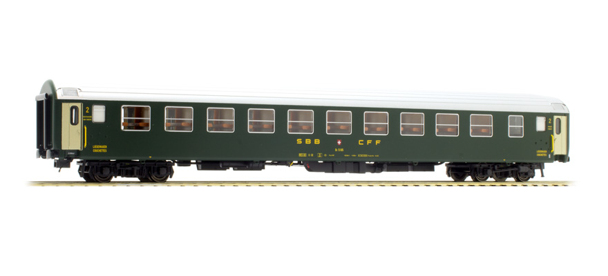 LS MODEL 47321 CARROZZA SBB