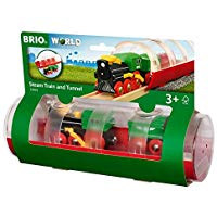 BRIO 33892 TRENO A VAPORE E TUNNEL