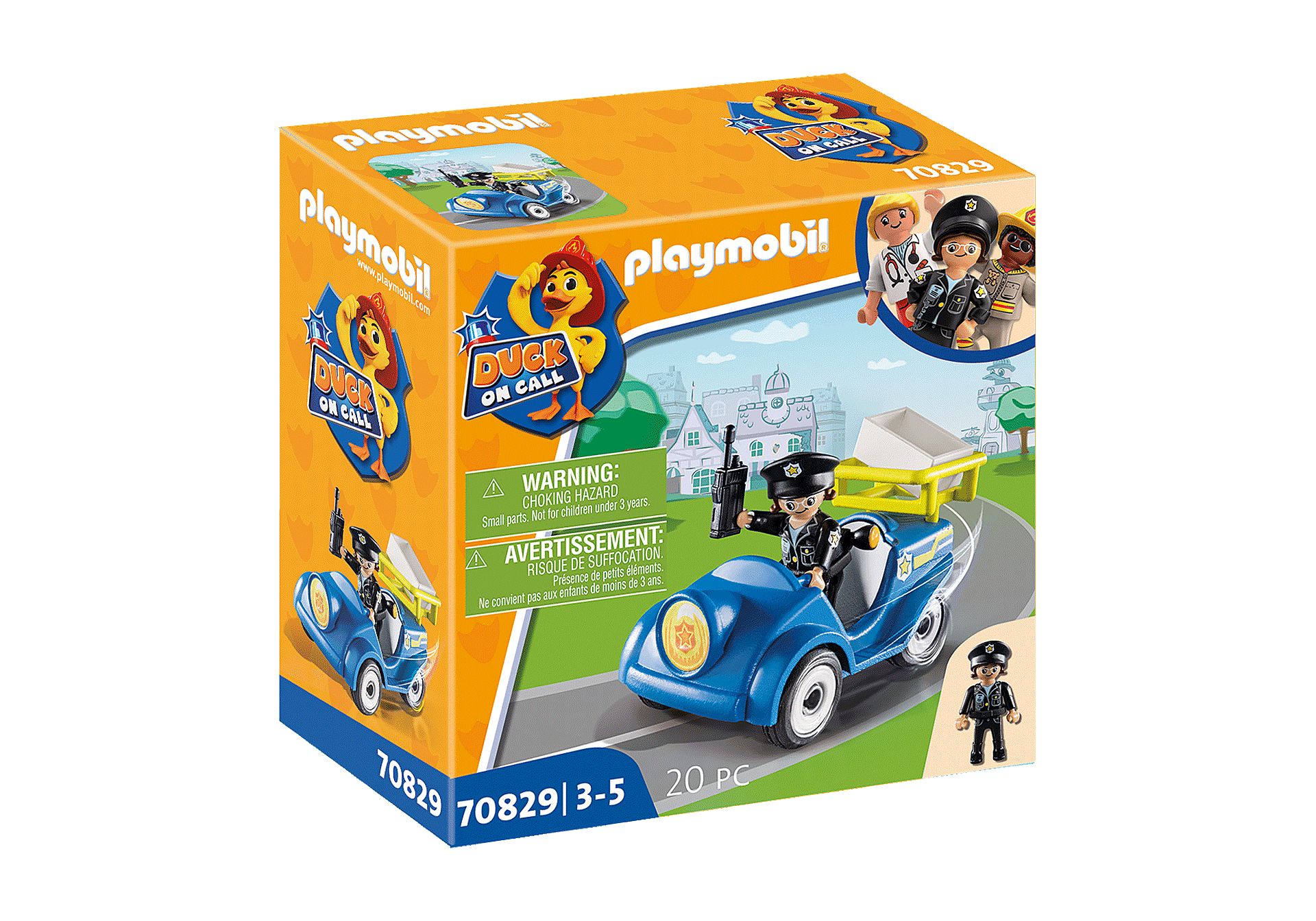 PLAYMOBIL 70829 MINI CAR DELLA POLIZIA