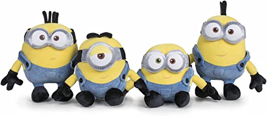 GIOCHI PREZIOSI PLA01000 MINIONS PLUSH CM.25