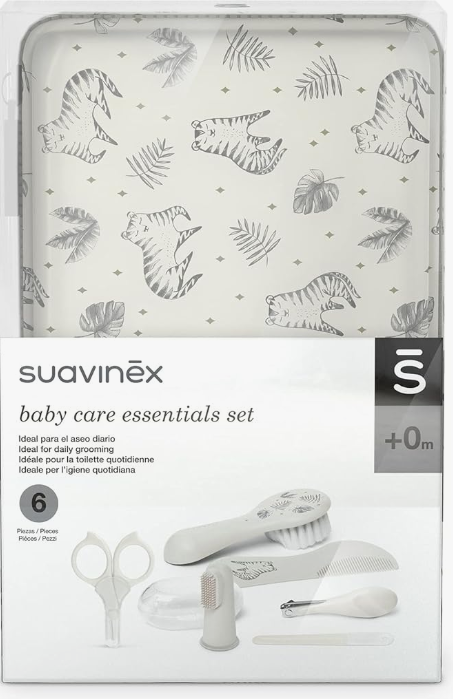 SUAVINEX 401545 SET MANICURE GRIGIO PERLA