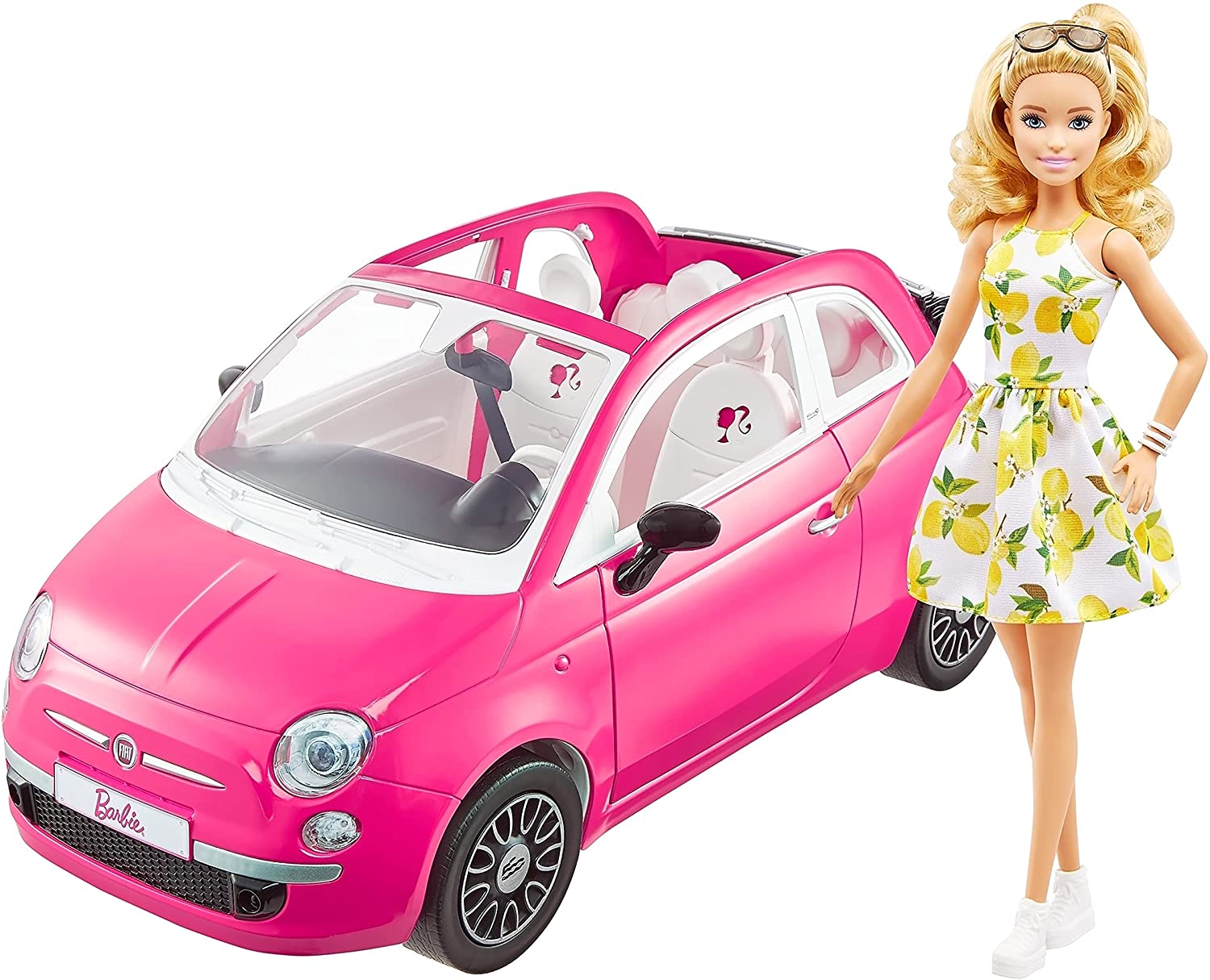 MATTEL GXR57 BARBIE FIAT 500