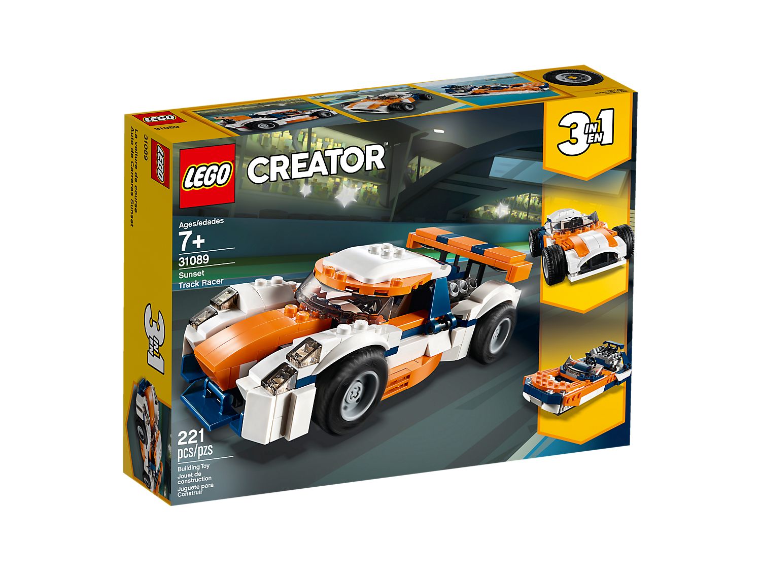 LEGO 31089 AUTO DA CORSA