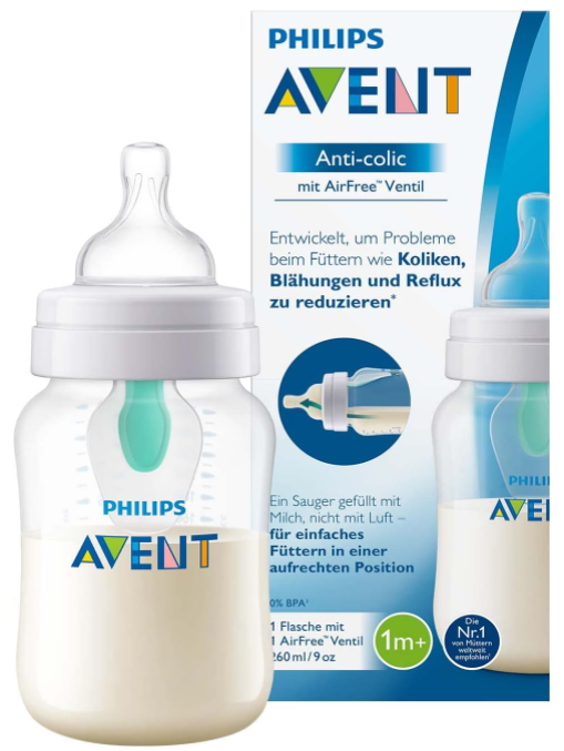 AVENT SCF813/14 BIBERON ANTI-COLIC 260ml