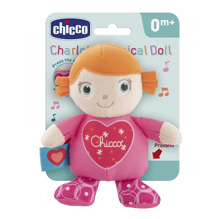 CHICCO 9718 CHARLOTTE PELUCHE MUSICALE