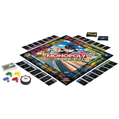 HASBRO E7033103 MONOPOLY SPEED