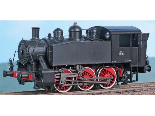 BLACK STAR BS00013 LOCOMOTIVA A VAPORE 831.004 FS