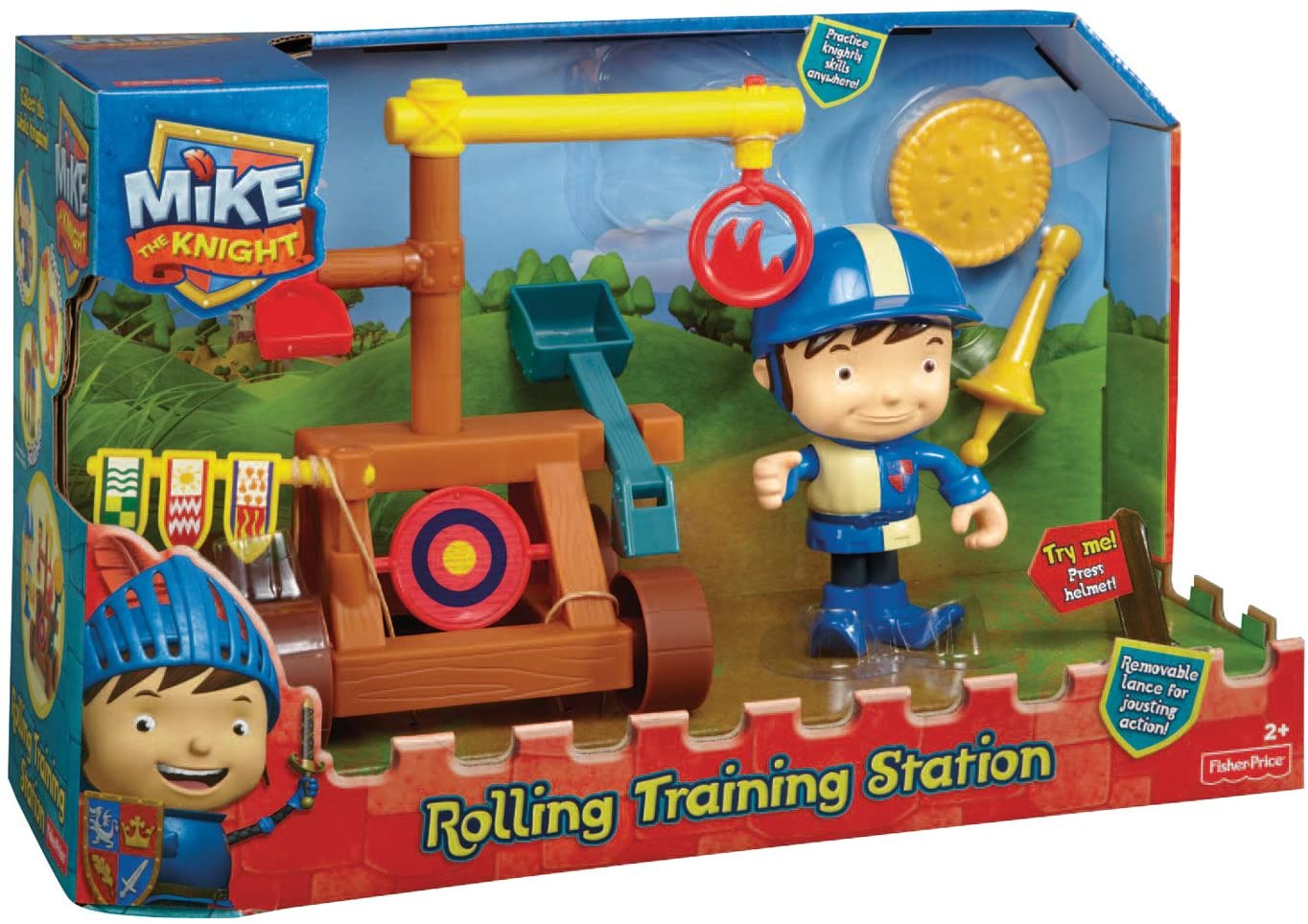 FISHER PRICE BCF73 MIKE CENTRO ADDESTRAMENTO ITINERANTE