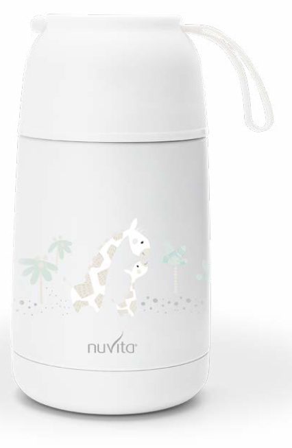 NUVITA 4475 CONTENITORE TERMICO 620ml BIANCO