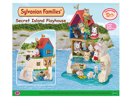 Sylvanian Families Isola Cucina KA-423 - Epoch Giappone - Calico Critters