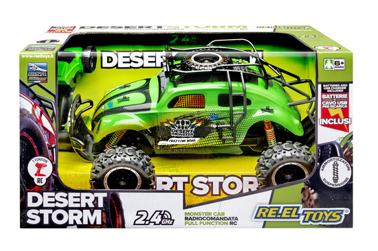 REEL TOYS 2171 AUTO RC DESERT STORM 1/10