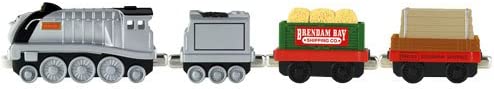 FISHER PRICE R9473 THOMAS - SPENCER LOCOMOTIVA CARICHI SPECIALE