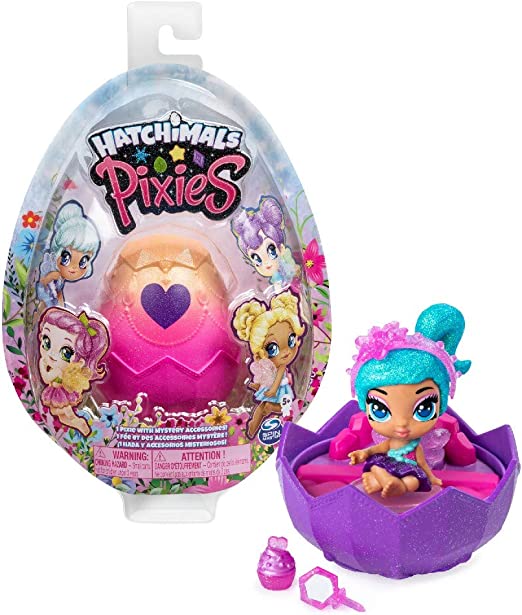 SPINMASTER 6047278 HATCHIMALS PIXIES ASSORTITI