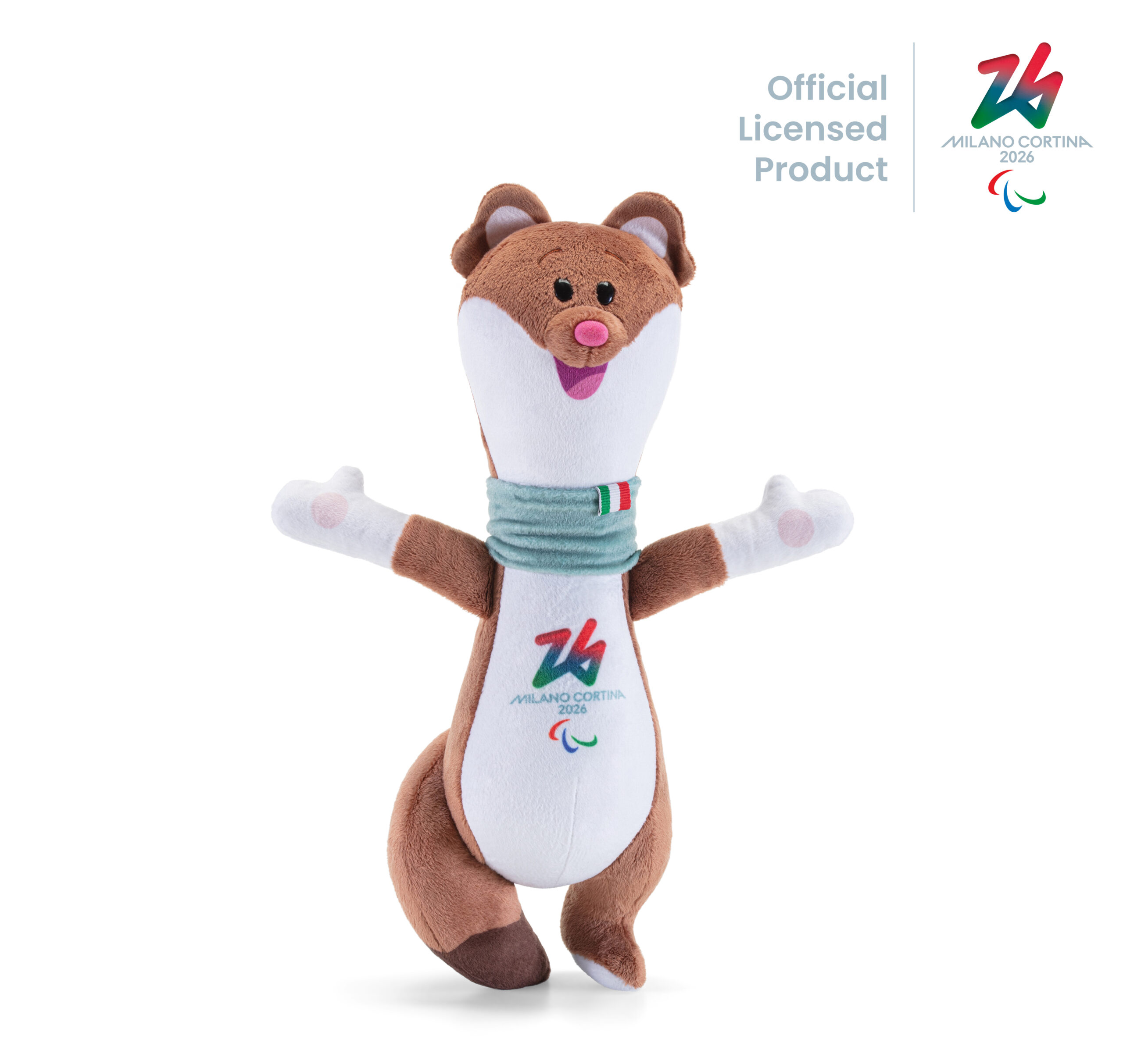 TRUDI 68260 MASCOTTE DI MILANO CORTINA 2026 MILO