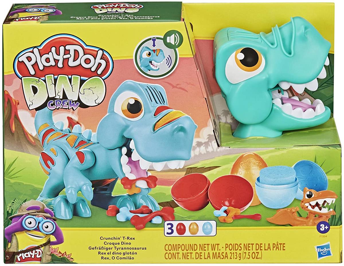 HASBRO F15045L0 PLAYDOH T-REX MANGIONE