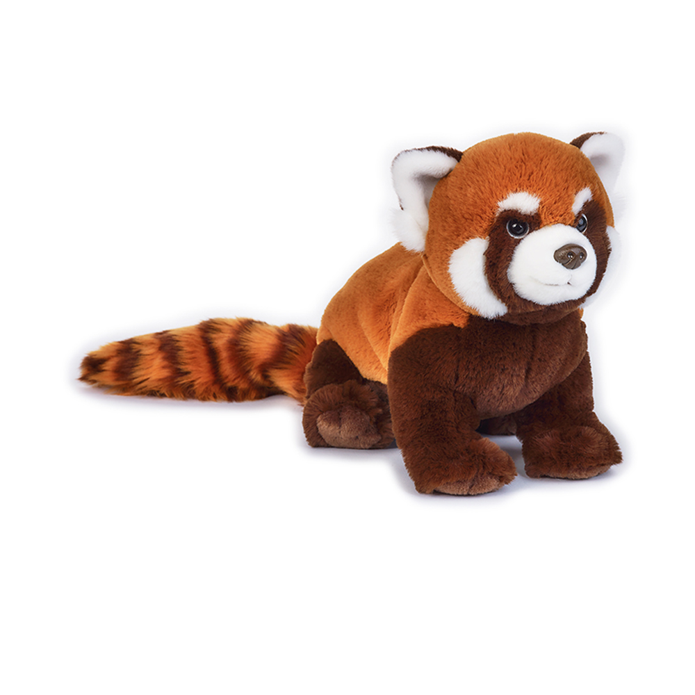 LELLY 650002 PELUCHE PANDA ROSSO