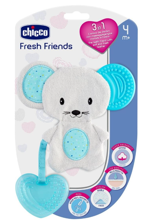 CHICCO FRESH FRIENDS MASSAGGIAGENGIVE BIMBO
