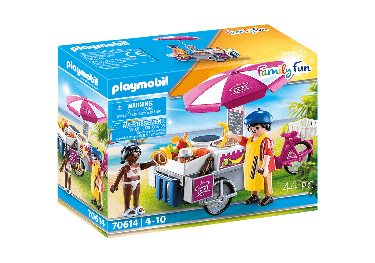 PLAYMOBIL 70614 CARRETTO DELLE CREPES