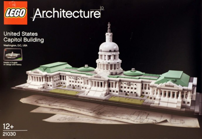 LEGO 21030 CAMPIDOGLIO DI WASHINGTON ARCHITECTURE