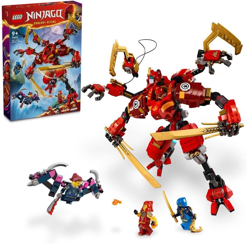 LEGO 71812 CLIMBER MECH NINJA DI KAI NINJAGO