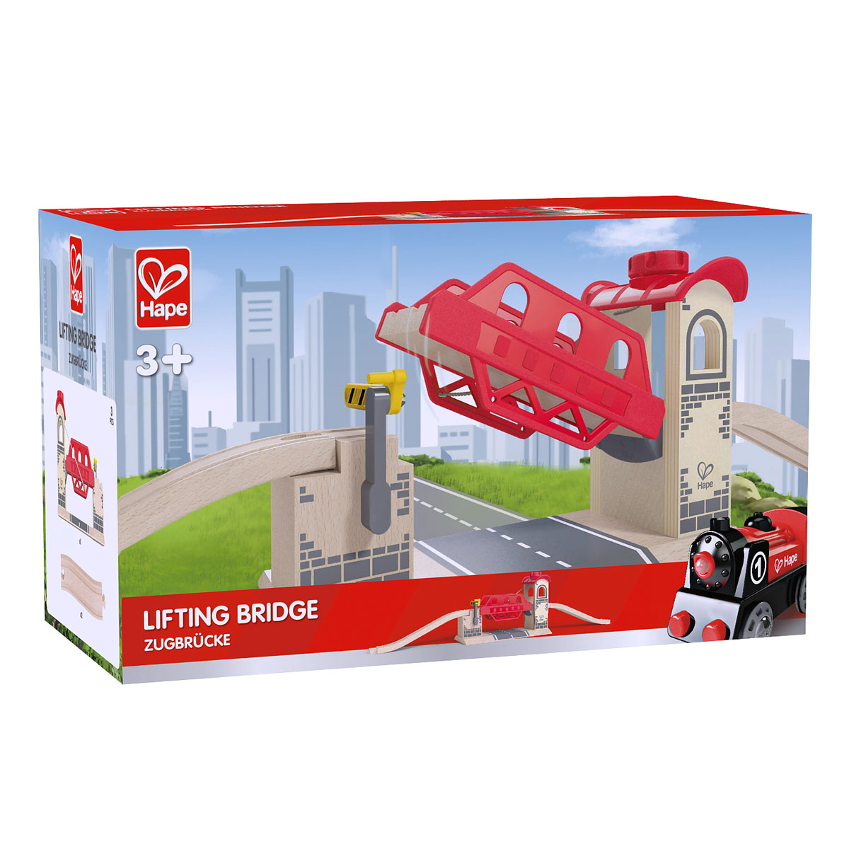 HAPE E3709 PONTE LEVATOIO