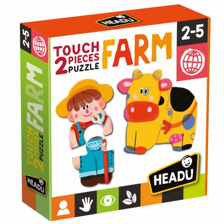 HEADU MU24889 PUZZLE TOUCH FARM