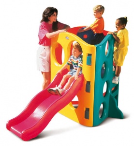 LITTLE TIKES 9017819 TORRE TRIANGOLARE CON SCIVOLO A ONDA