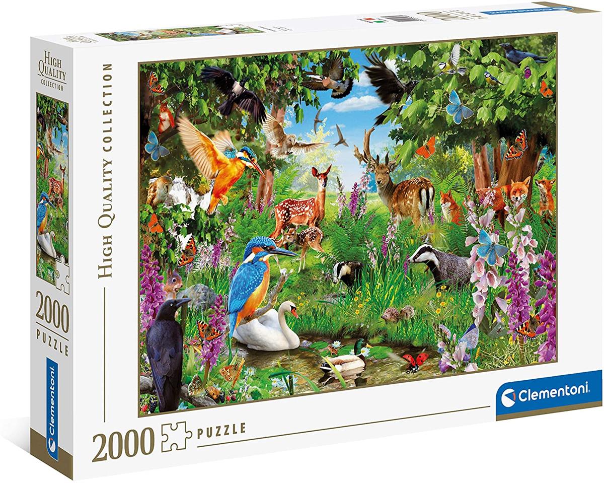 CLEMENTONI 32566 PUZZLE DA 2000 PZ. FANTASTIC FOREST