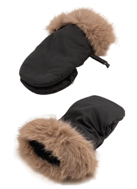 FREEON 85222 GUANTI PASSEGGINO BLACK
